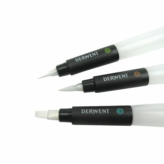 Derwent Pinsel Multipack