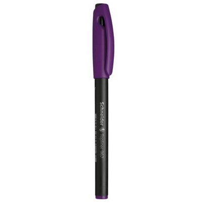 Schneider Schreibgeräte Topliner 967 filtpenna Medium Violett 10 styck Schneider Schreibgeräte Topliner 967 filtpenna Medium Violett 10 styck