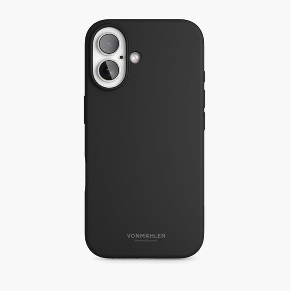 Vonmählen Soft Silicone Case mobiltelefon etui 15,5 cm (6.1") Cover Sort