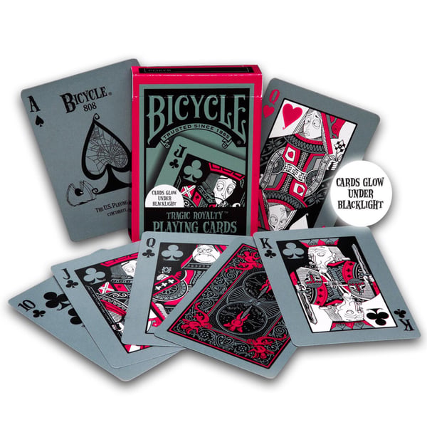 Bicycle Tragic Royalty kortspil 56 stk