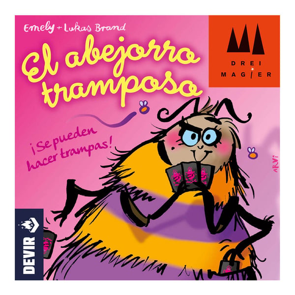 Devir El Abejorro Tramposo 25 min Korttipeli Tikkipeli