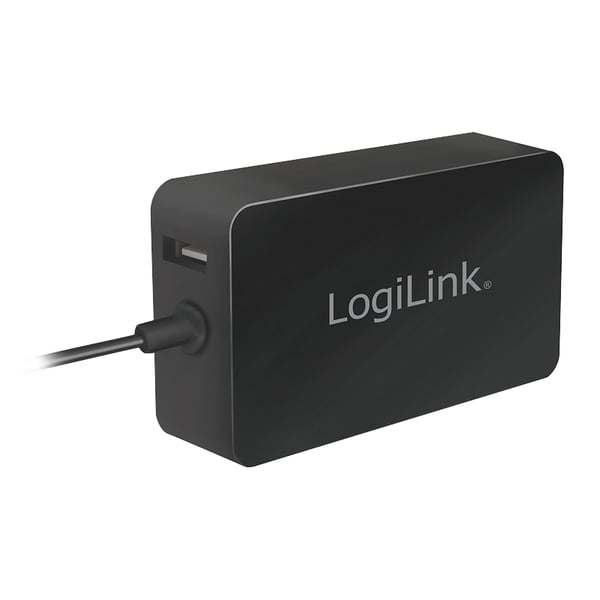 LogiLink Strømforsyning - Vekselstrøm 100-240 V - 38.7 Watt - til Microsoft Surface Book, Laptop, Pro (Mi
