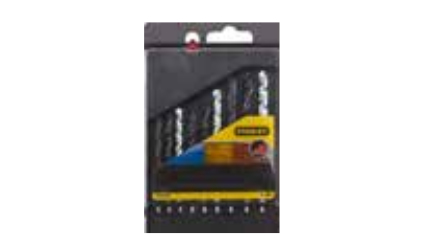 Stanley STA56005-QZ borehoved 9 stk