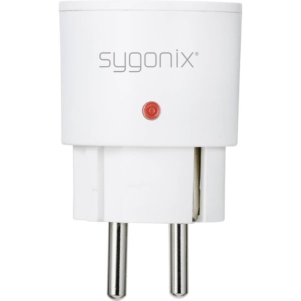 Miniatyrbillede 2 af 4: Conrad SY-4730014 smart stik Hvid