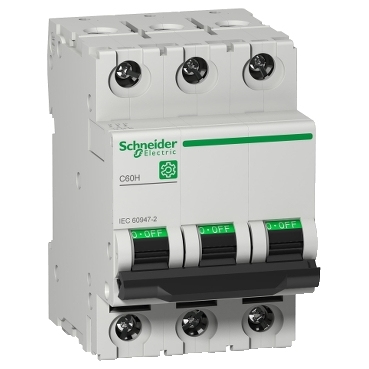 Schneider Electric C60H kredsløbsafbryder 3P