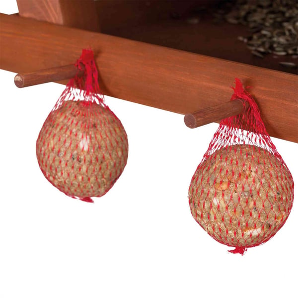 Miniatyrbild 5 av 5: TRIXIE Bird Feeder with Stand fågelmatare Brun