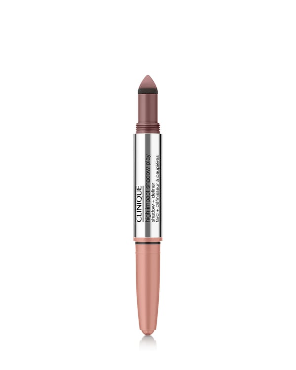 Miniatyrbild 1 av 5: Clinique High Impact Shadow Play ögonskugga 4 ml Rosé + Truffles Satin, Matt, Skimmer