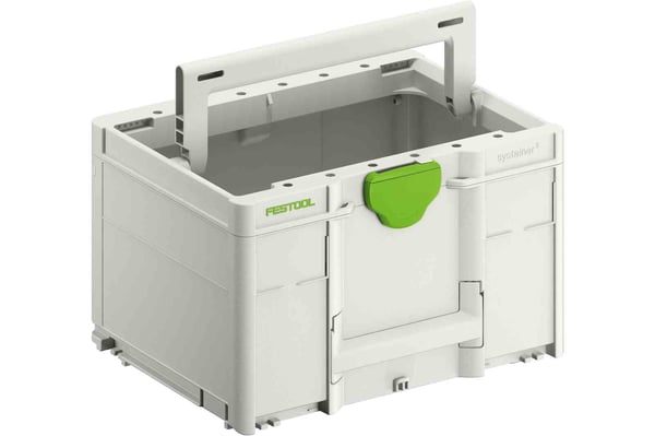 Festool SYS3 TB M 237 Verktygslåda Grön, Vit
