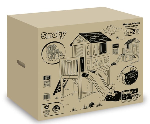 Smoby 810802 lekstugor