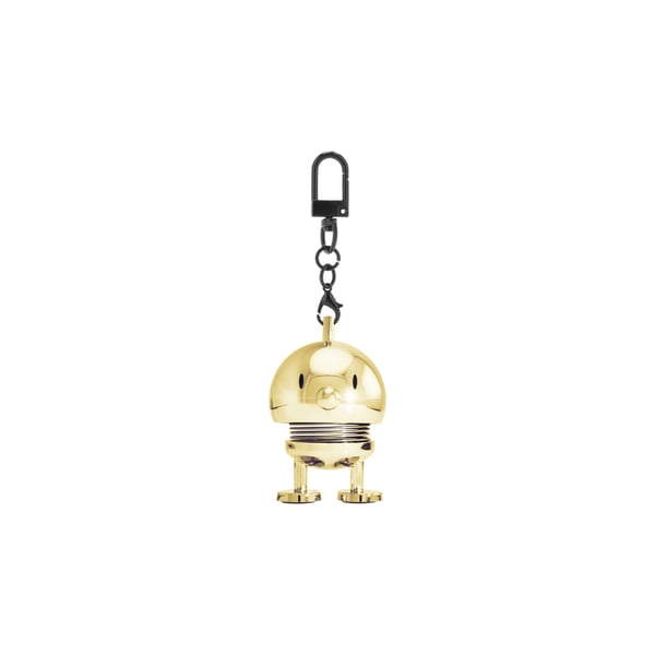 Miniatyrbild 1 av 4: Hoptimist 38316 nyckelmärkningslappar Guld 1 styck