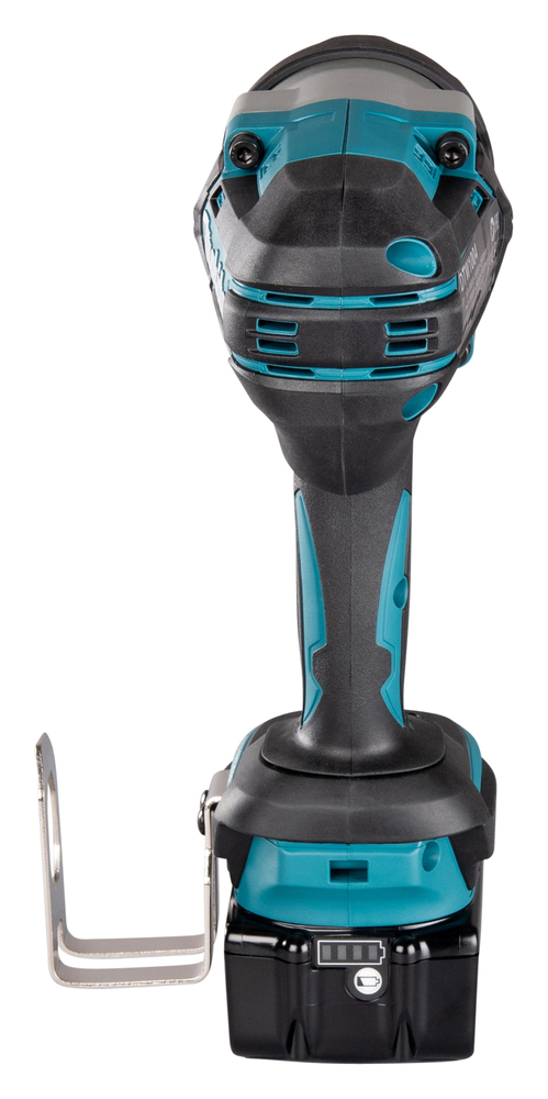 Miniatyrbillede 8 af 18: Makita DTW1004Z elektrisk skiftenøgle 1/2" 2200 rpm 1050 Nm Sort, Turkis 18 V