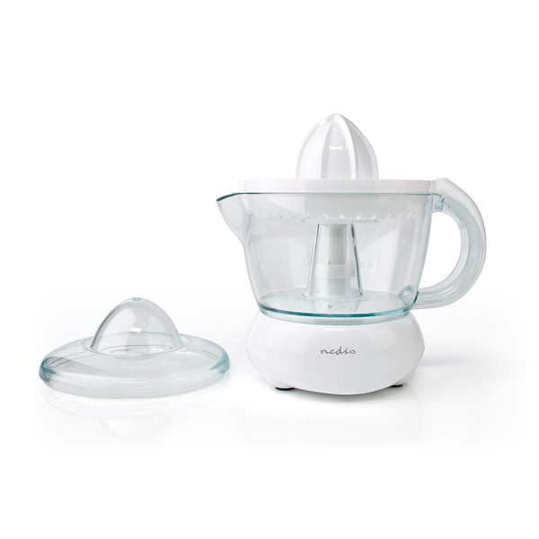 Miniatyrbillede 13 af 14: Nedis KAJC100CWT elektrisk citruspresser 0,7 L 25 W Hvid