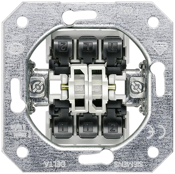 Miniatyrbillede 1 af 2: Siemens 5TA2118 elektrisk afbryder Trykknapkontakt Flerfarvet