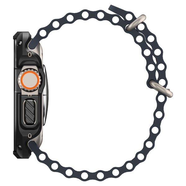 Spigen TOUGH ARMOR Apple Watch ULTRA (49MM) SVART
