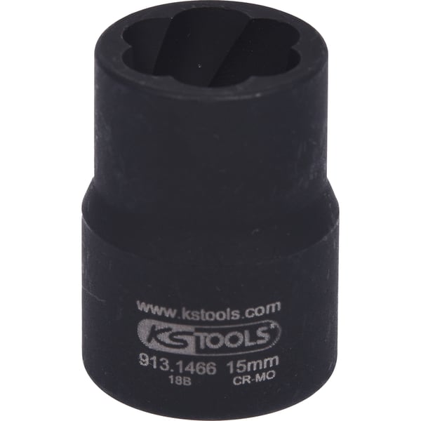 KS Tools 913.1466 Krafttop Sort