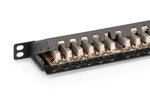 Digitus DN-91624S-SL-SH patch panel 0.5U
