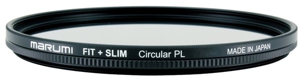 MARUMI Fit + Slim Pyöröpolarisaatiosuodin 52 mm
