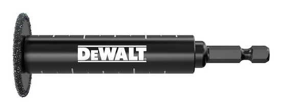 Miniatyrbillede 6 af 6: DeWALT DT20563-QZ tilbehør til elboremaskine 1 stk