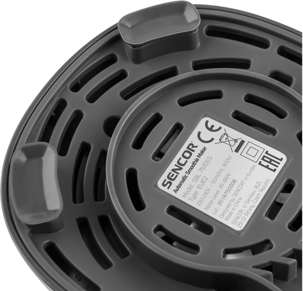 Pikkukuva 18 / 19: Sencor SBL 7550SS tehosekoitin 0,9 L kannettava sekoitin 800 W Hopea