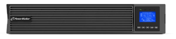 Miniatyrbillede 3 af 4: PowerWalker VFI 1500 ICR IoT UPS-enhed Dobbeltkonvertering (online) 1,5 kVA 1500 W 8 AC stikkontakt(er)