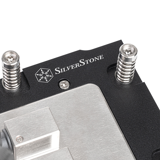 Miniatyrbillede 4 af 7: Silverstone XE360-SP5 Processor Alt-i-en væskekøler 12 cm Sort 1 stk
