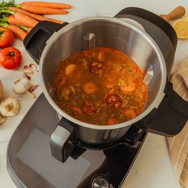 Cecotec Mambo CooKing Unique 2200 W 4,5 L Musta