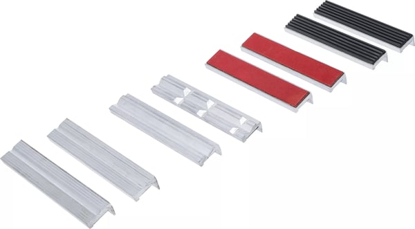 BGS technic Bench Vice Jaw Protector Set