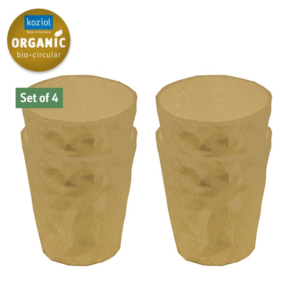 Miniatyrbillede 3 af 3: koziol Club S 2.0 Orange 4 stk 250 ml