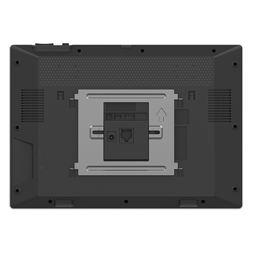 Fanvil I56A video samtalesystem 25,6 cm (10.1") Sort, Sølv