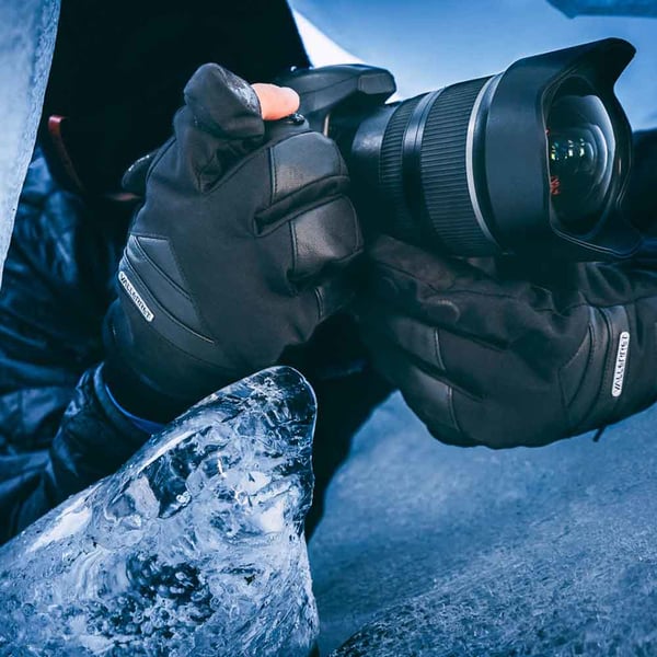Vallerret Photography Gloves Markhof Pro V3 Handsker Sort XS Unisex