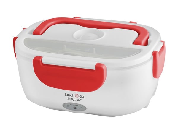 Beper 90.920R madkasse Frokostbeholder 1 L ABS, Plast, Stål Rød, Hvid 1 stk Beper 90.920R madkasse Frokostbeholder 1 L ABS, Plast, Stål Rød, Hvid 1 stk