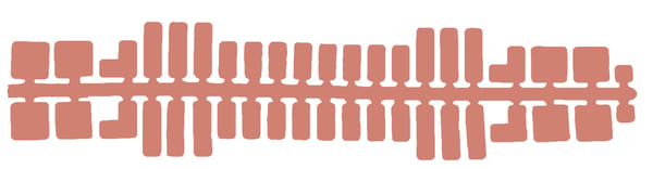 Ministeck Set IV - 9 Color Strips (31619 - 31624) - Polybag