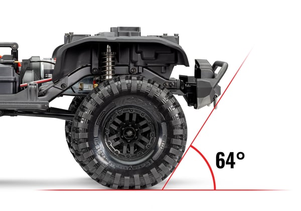 Traxxas 82216-4 Radio-kontrolleret (RC) model dele og tilbehør Crawler-sæt