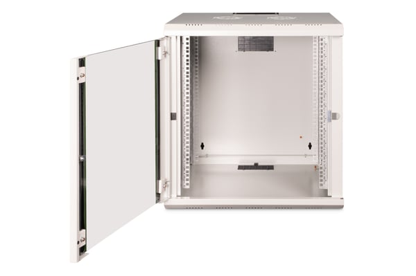 Digitus DN-19 12U-6/6 rack Väggmonterad rack Grå