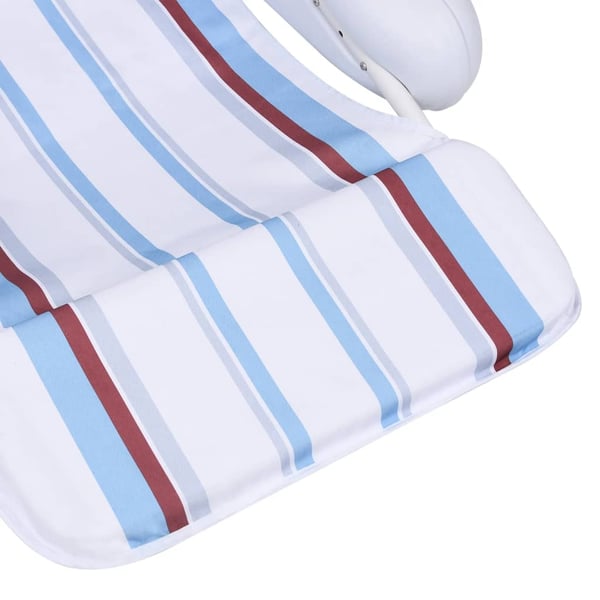 Pikkukuva 7 / 7: VidaXL 313993 maanpäällinen uima-allas Sininen, Ruskea, Valkoinen