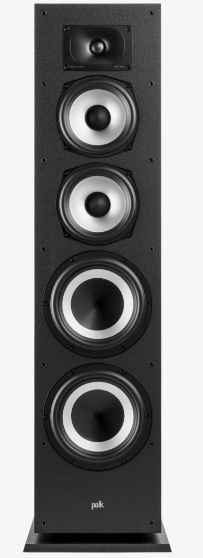 Miniatyrbillede 10 af 10: Polk Audio XT70 5-vejs Sort Ledningsført 200 W