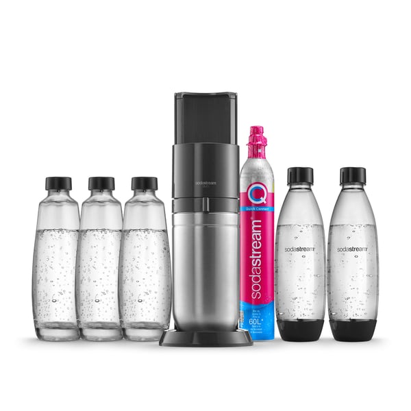 Miniatyrbillede 2 af 4: SodaStream DUO Sort, Rustfrit stål