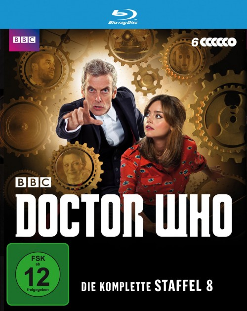 WVG Doctor Who - Staffel 8 - Komplettbox Blu-ray Tysk, Engelsk