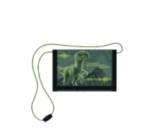 Undercover Jurassic World Rejsepung Sort, Grøn