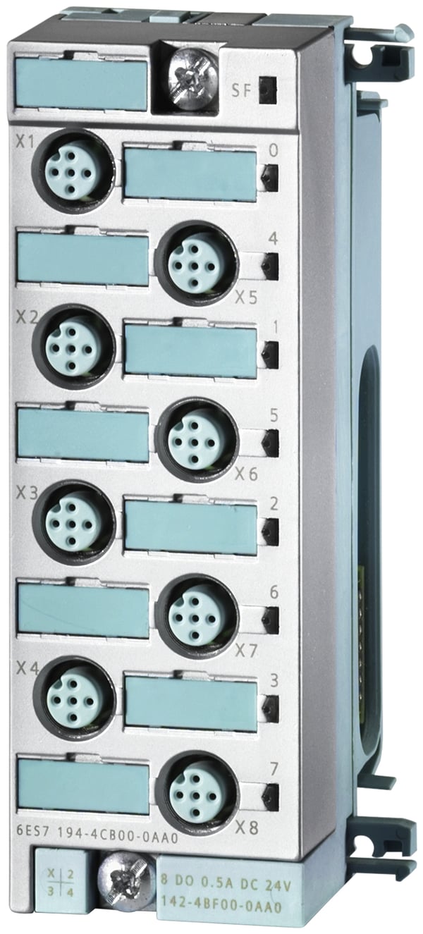 Miniatyrbillede 1 af 3: Siemens 6ES7194-4CB00-0AA0 fieldbus modul