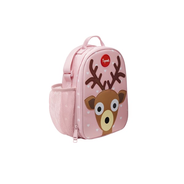 3 Sprouts SP3ILUDEE matlåda Lunchväska PU skinn, Polyester, Polyeten-vinyl acetat (PEVA) Rosa