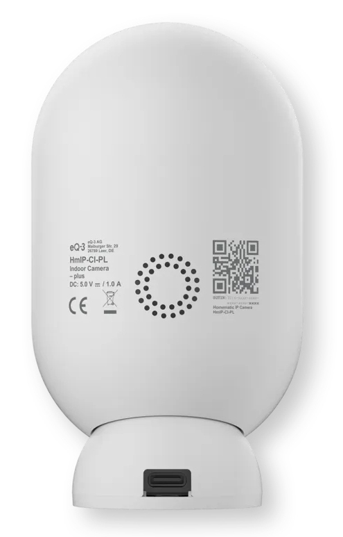 Homematic IP 162942A0 overvågningskamera Tower IP-sikkerhedskamera Indendørs & udendørs 2560 x 1440 pixel Loft/skrivebord