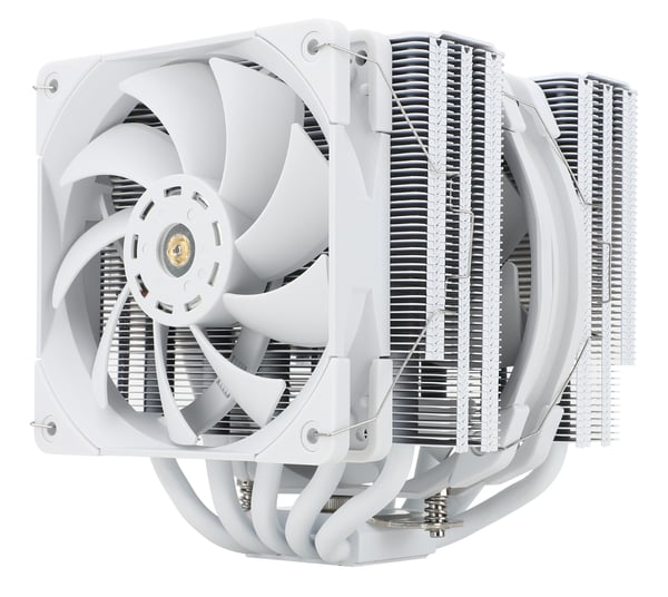 Thermalright Frost Commander 140 Suoritin Ilmanjäähdytin 12 cm Valkoinen Thermalright Frost Commander 140 Suoritin Ilmanjäähdytin 12 cm Valkoinen