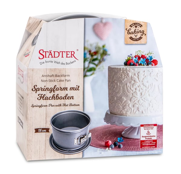 Städter 661363 bakform Kakform 1 styck