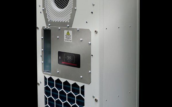 Miniatyrbillede 2 af 2: Rittal 3185.330 udstyr til rack cooling 640 W Grå