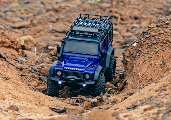 Miniatyrbillede 33 af 33: Traxxas TRX-4M 1/18 Ford Bronco