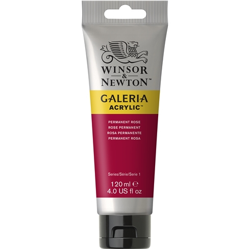 Winsor & Newton Galeria akrylfärger 120 ml Rosa Rör