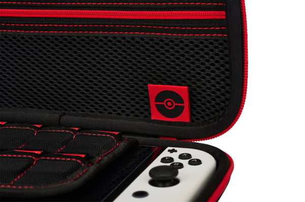 PowerA NSCS0055-01 transportabel spillekonsol etui Hårdt etui Nintendo Blå, Gul
