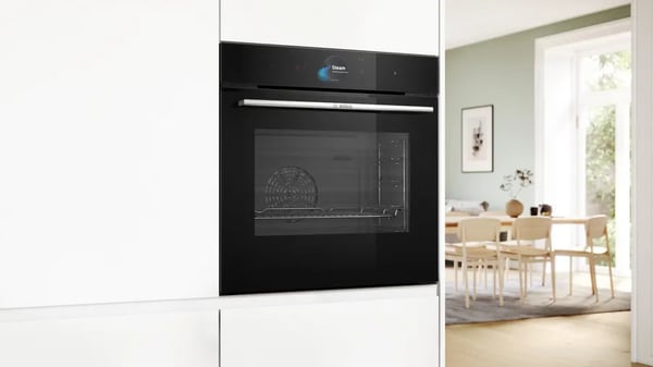 Miniatyrbillede 7 af 7: Bosch Serie 8 HSG7584B1 ovn 71 L Sort