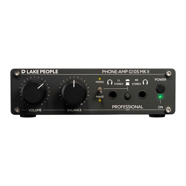 Lake People PHONE-AMP G105 MKII Musta